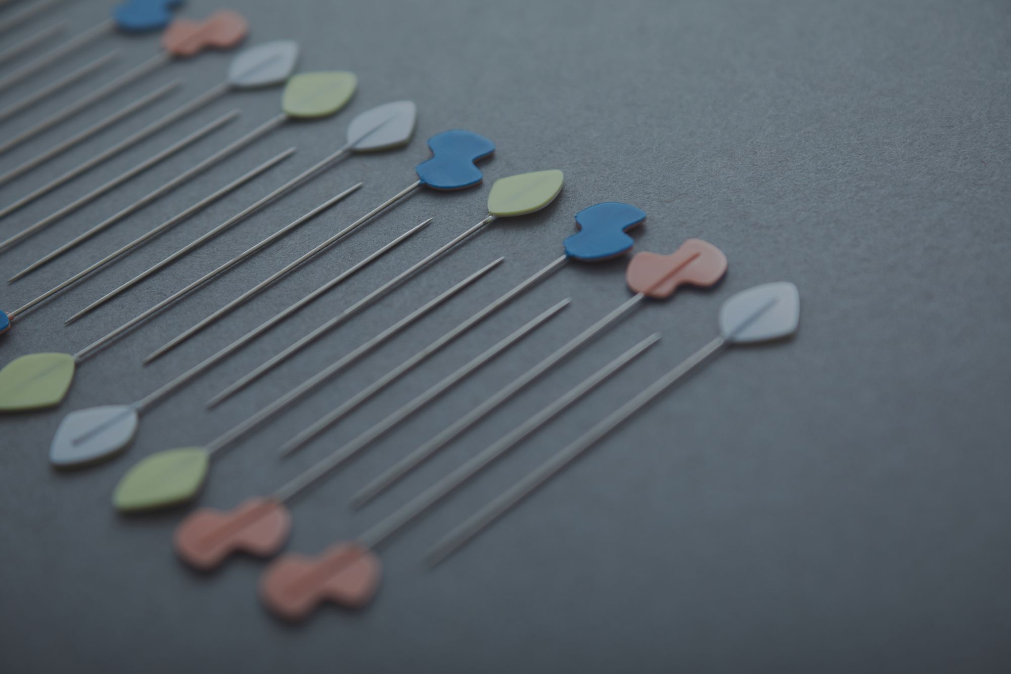 sewing needle set - minä perhonen