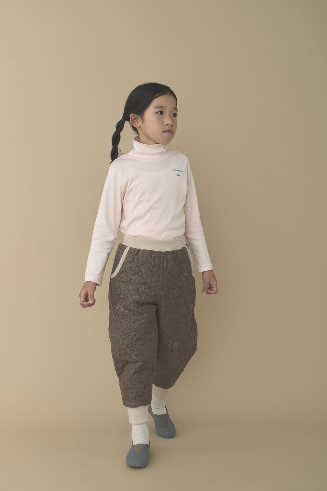 yui タートルネックカットソー - minä perhonen