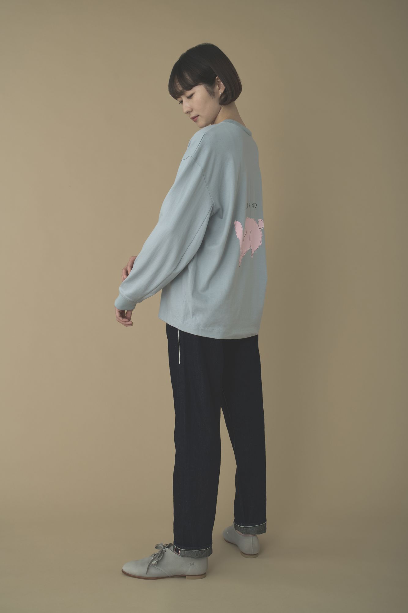 piiloleikki ロングスリーブカットソー - minä perhonen