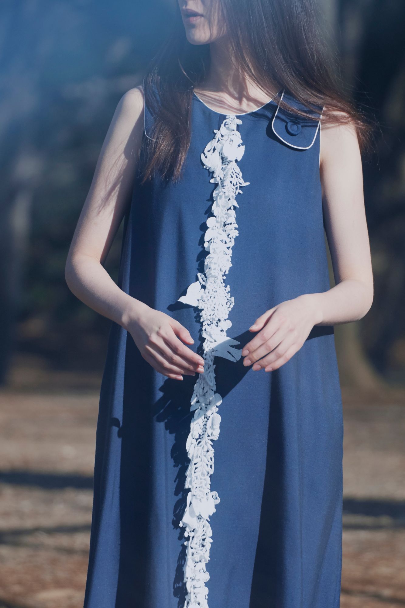 making with KANAGAWA LACE Inc. - minä perhonen