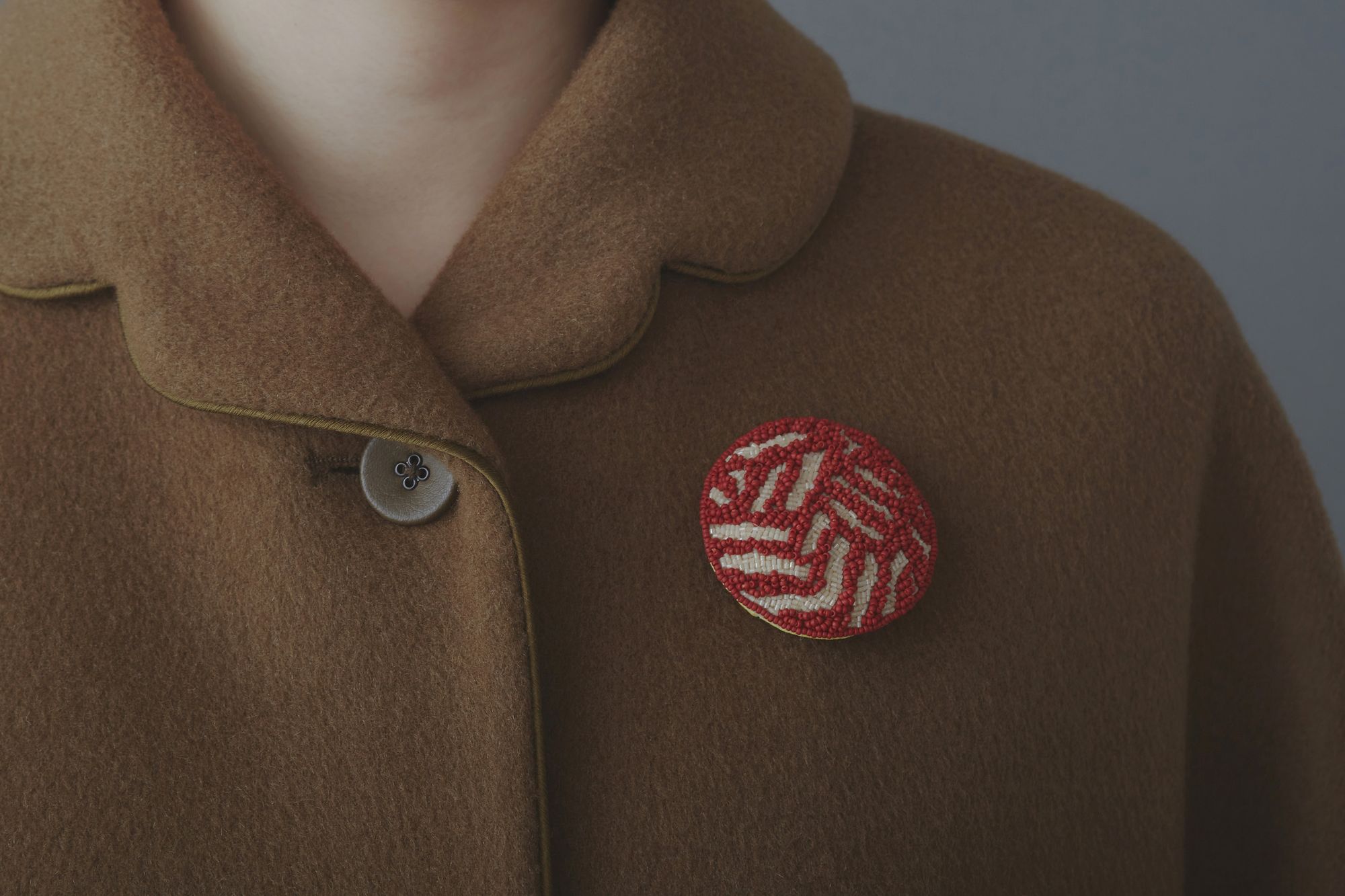 log ブローチ - minä perhonen