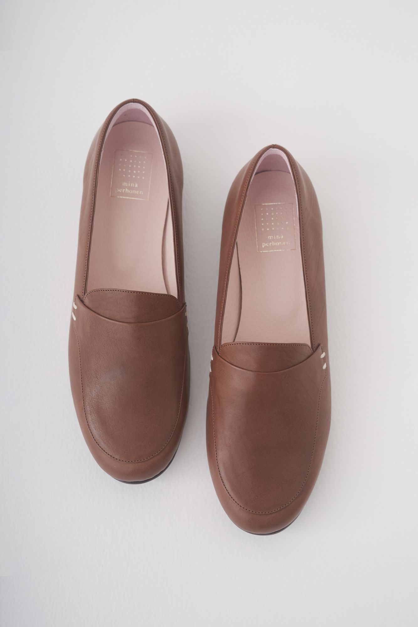 ミナペルホネン BLACK Jill シューズ 　新品未使用 Jill シューズ - minä perhonen