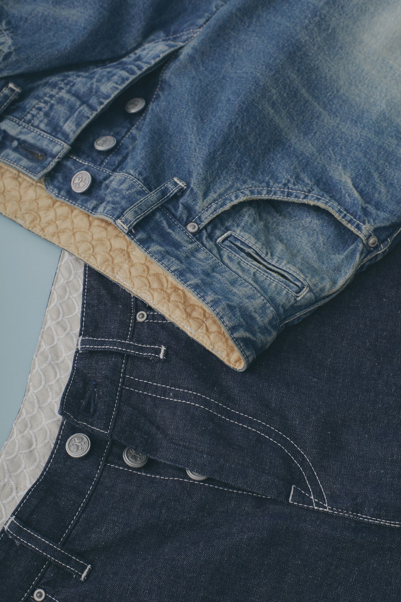 every day ロールアップデニム - minä perhonen