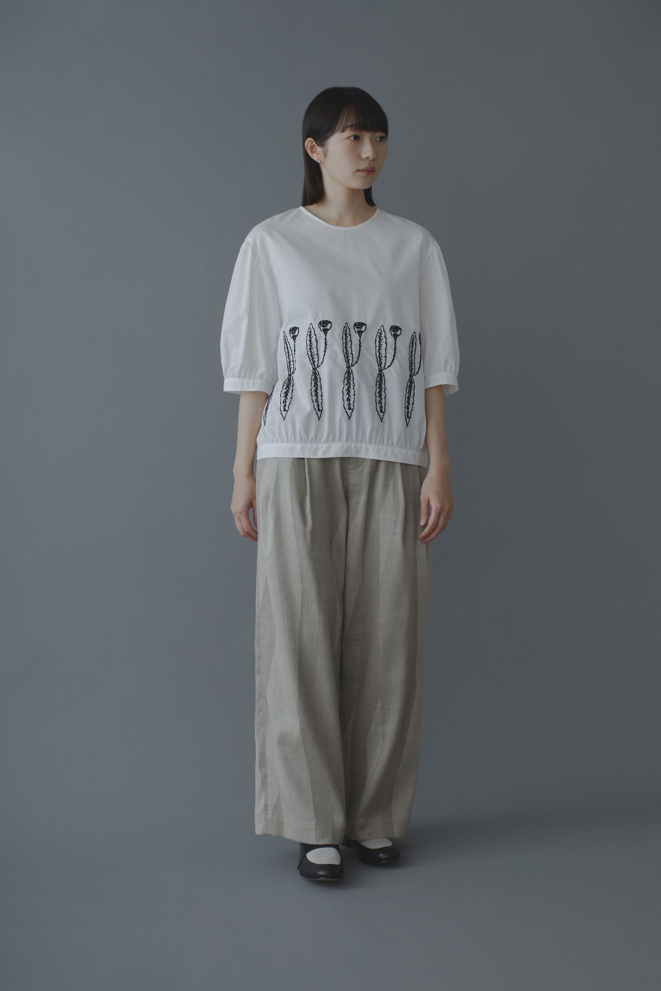 値下げ⚫︎ミナペルホネン　40 パンツ piena パンツ - minä perhonen