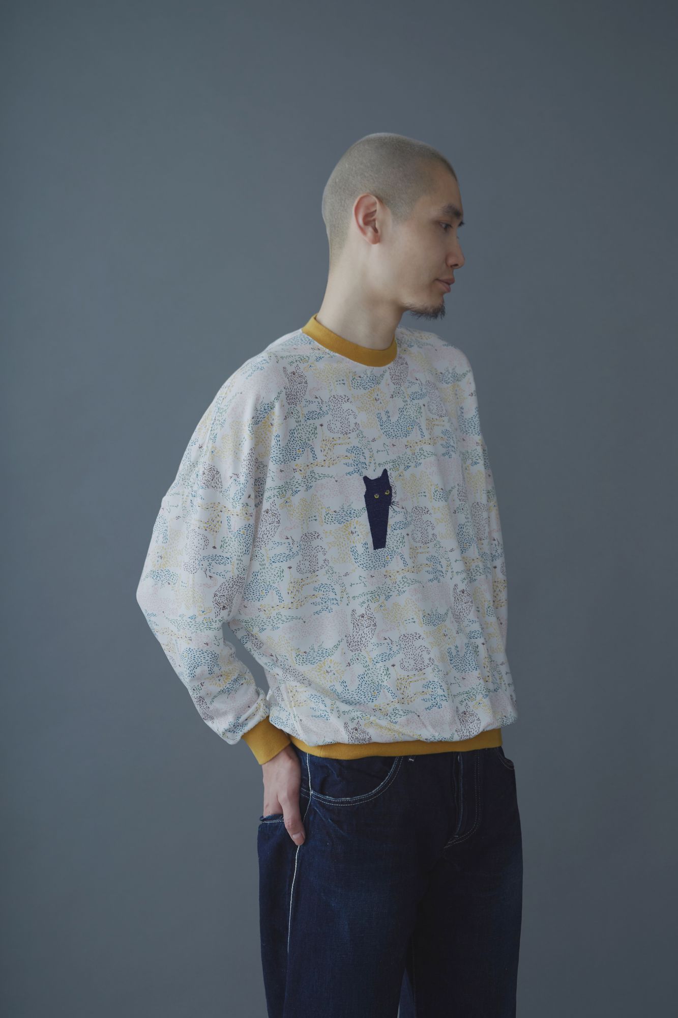 transceiver “animal” プルオーバー - minä perhonen