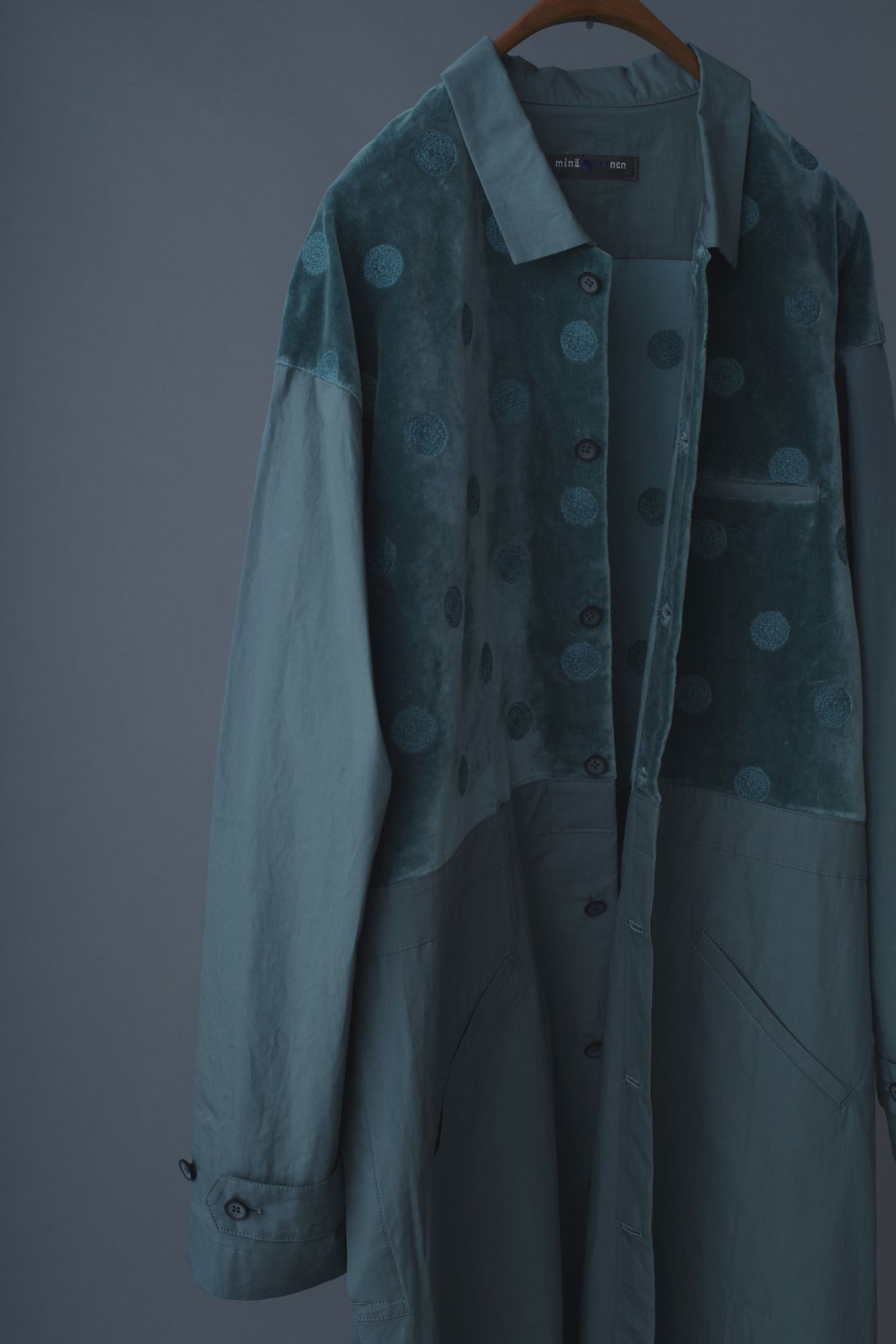 papier × vapor コート - minä perhonen