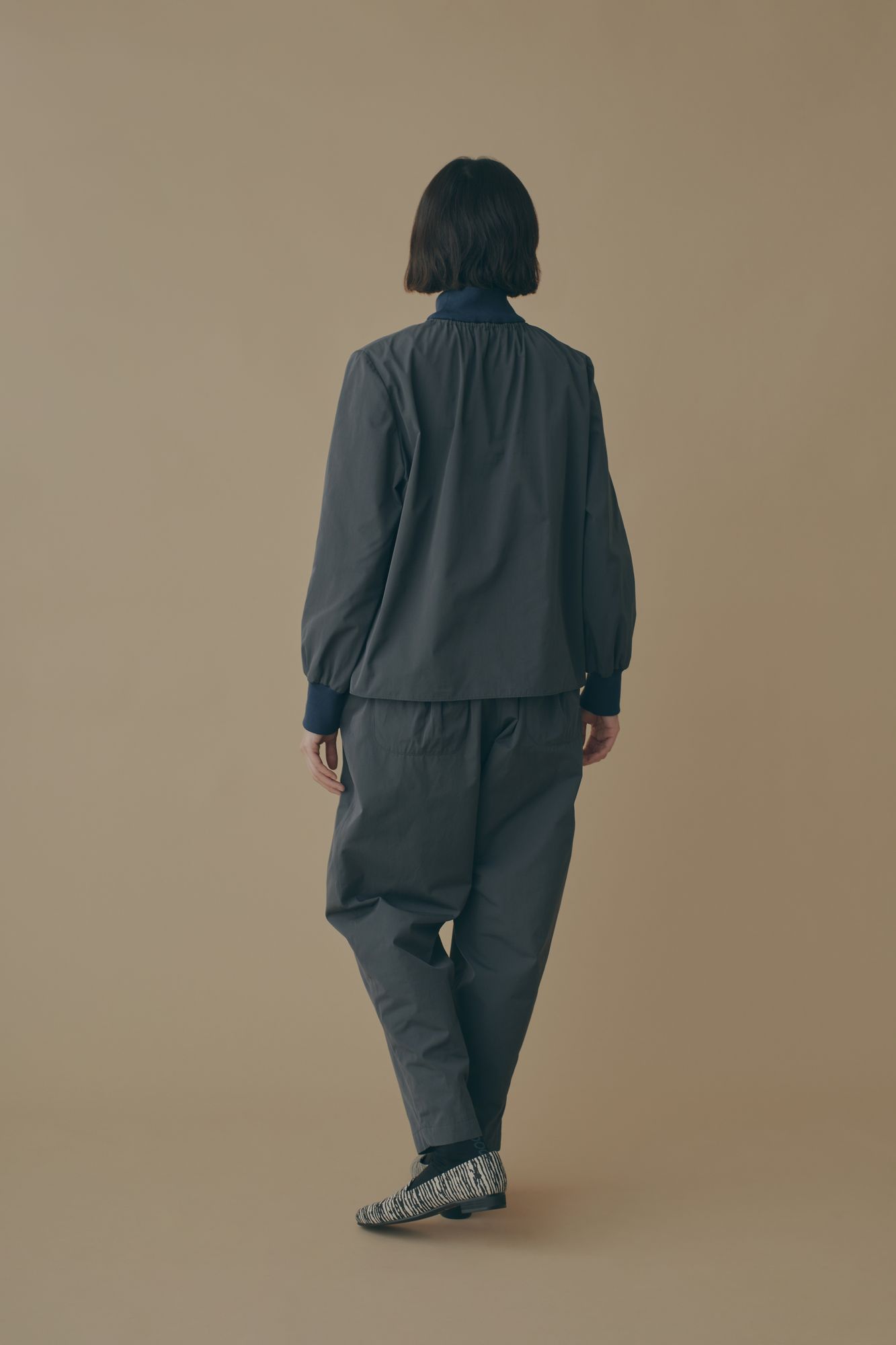 ミナペルホネン moment タートルネックブラウス moment タートルネック