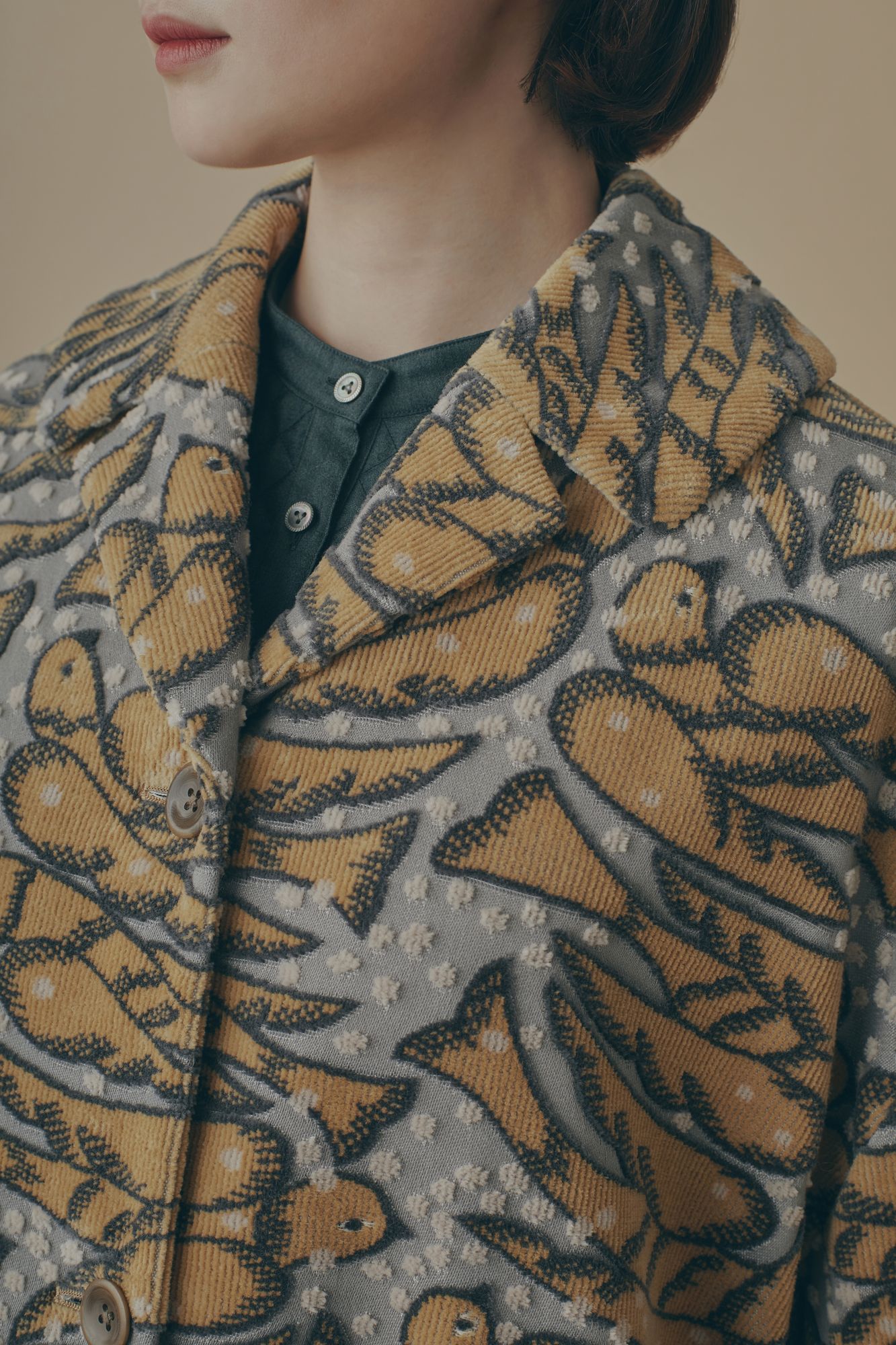 wind bird コート - minä perhonen