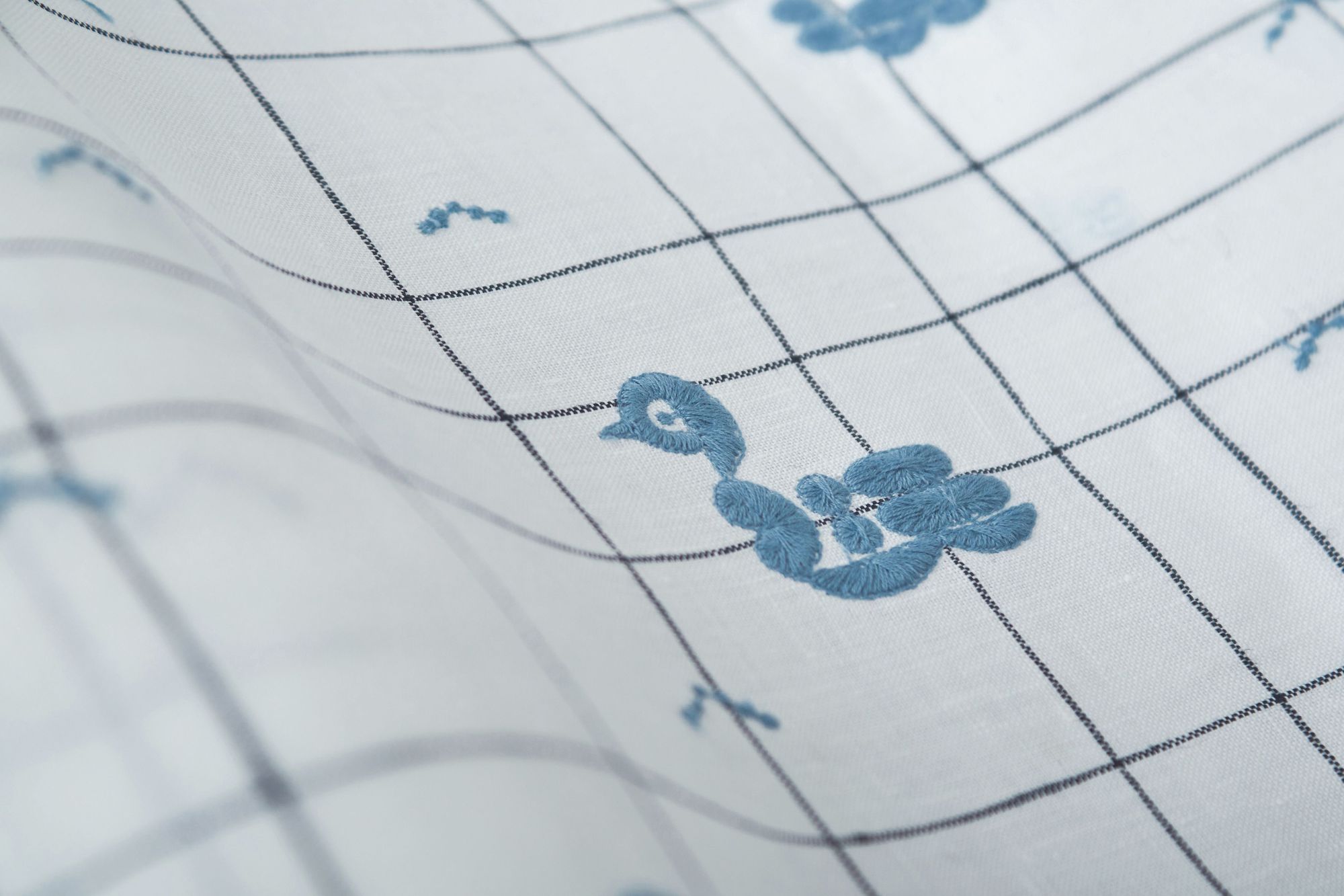 lake bird ファブリック - minä perhonen