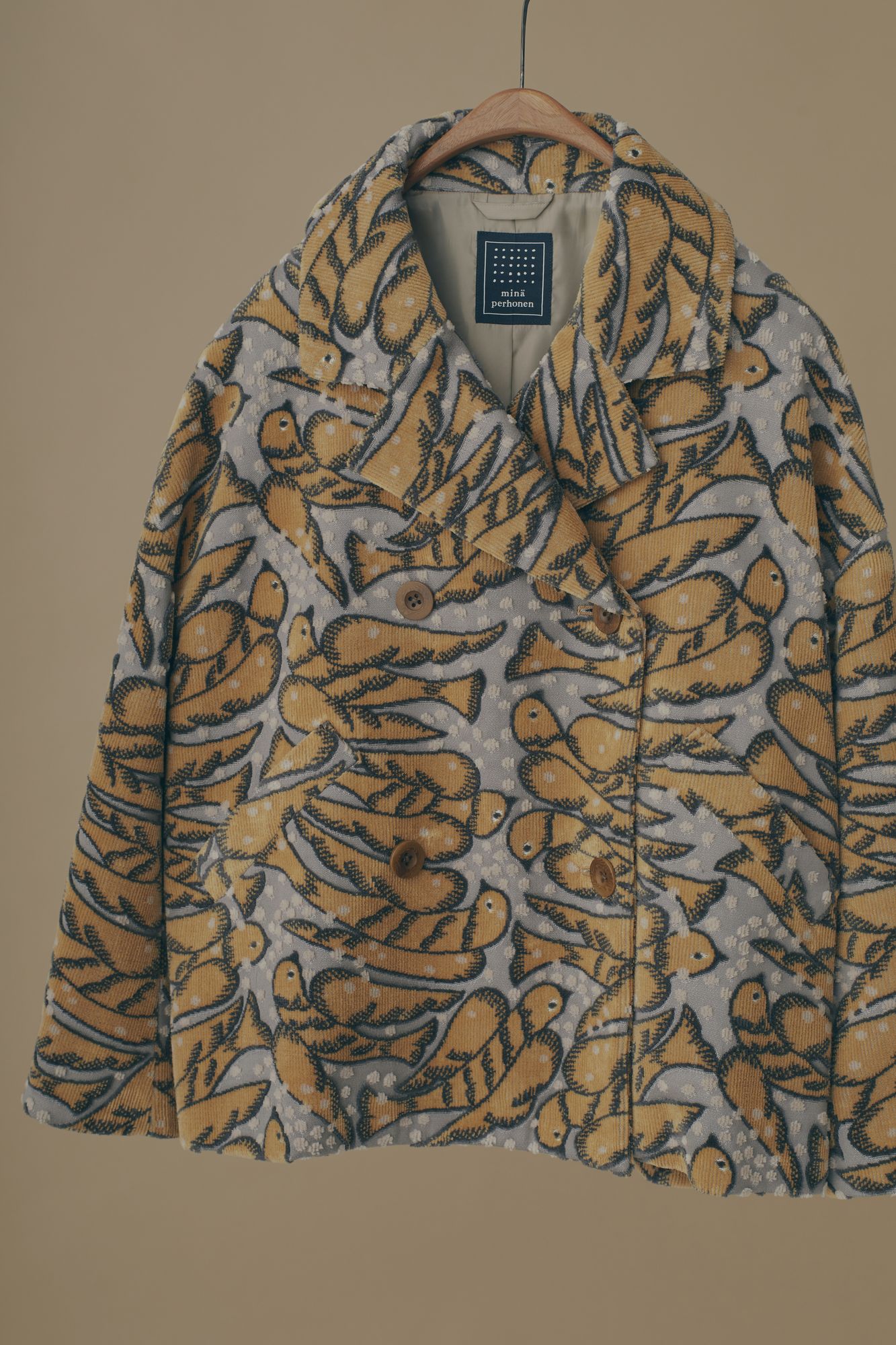ミナペルホネン　wind bird ジャケット wind bird ジャケット - minä perhonen