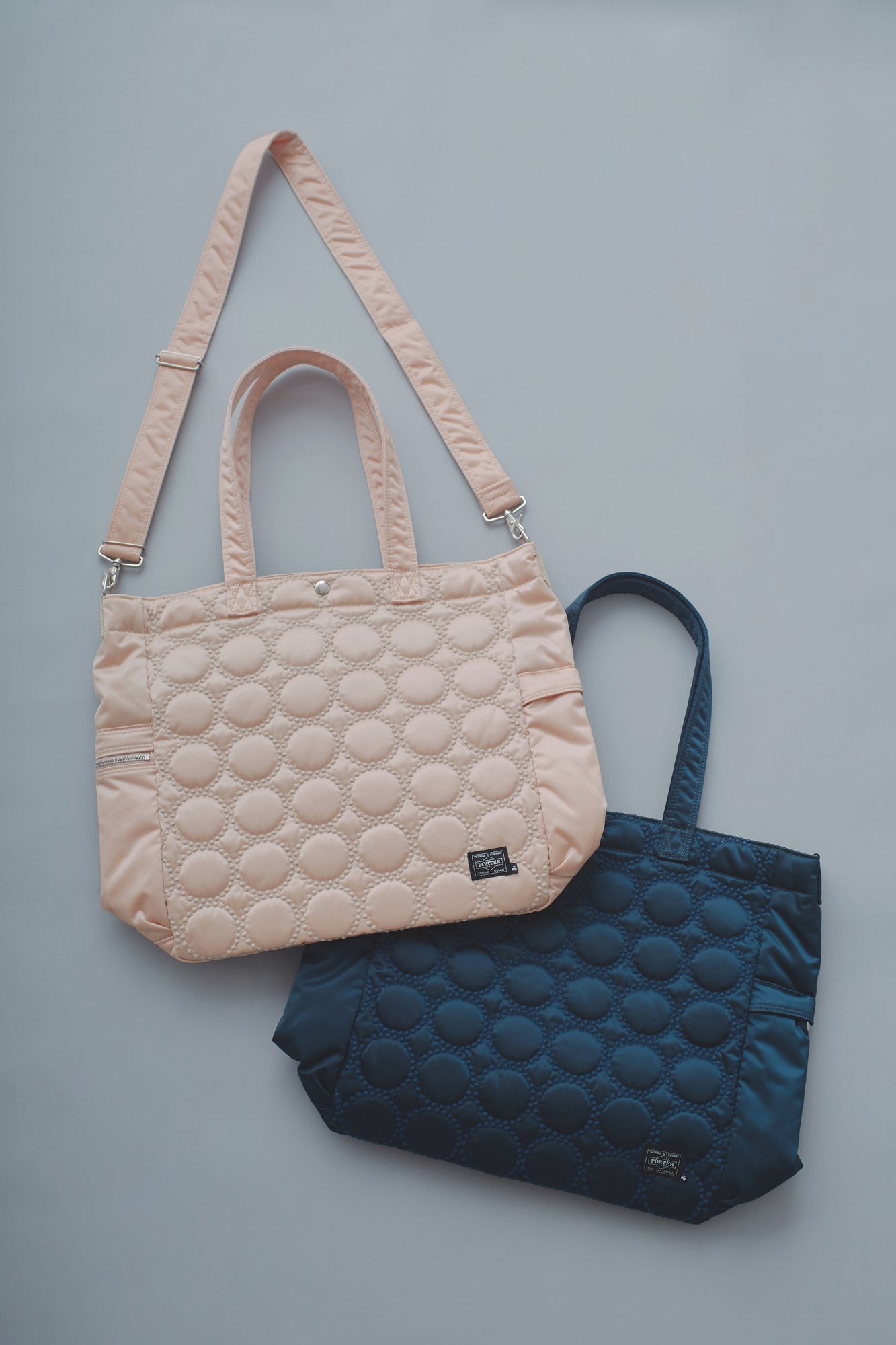 tambourine 2WAY TOTE BAG(L) - minä perhonen