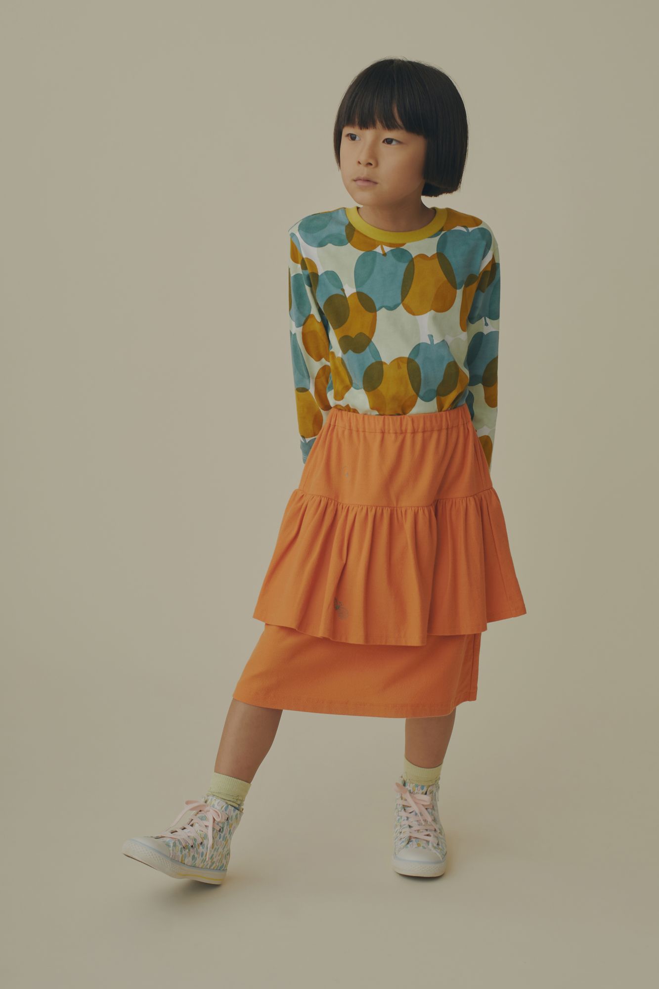 choucho フリルスカート - minä perhonen