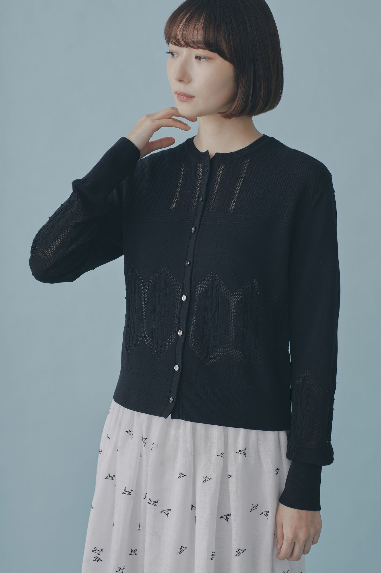 summer snow カーディガン - minä perhonen