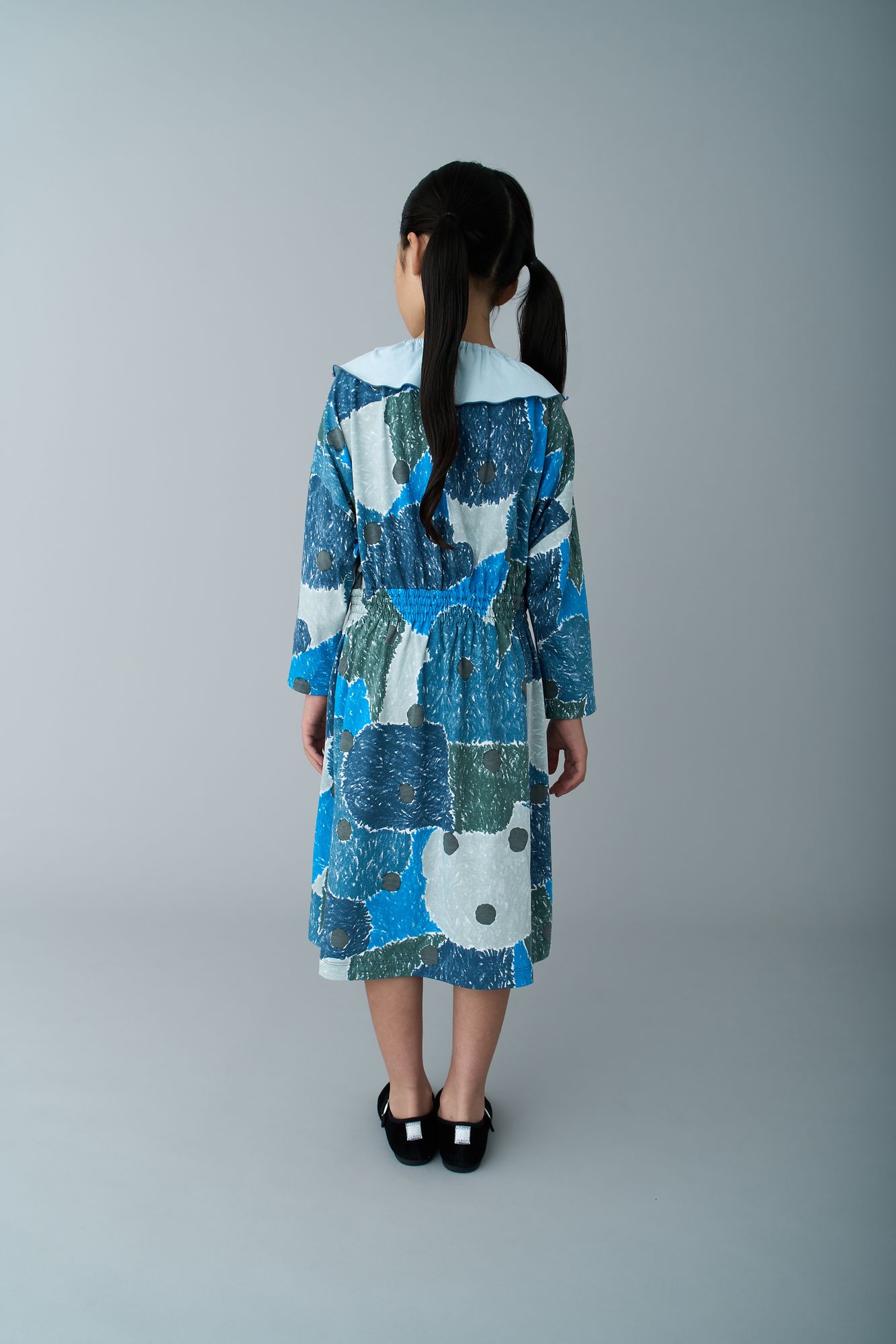 sky quilt カットソーワンピース - minä perhonen