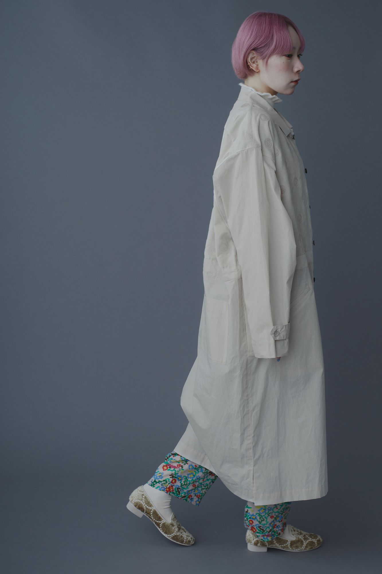 papier × vapor コート - minä perhonen