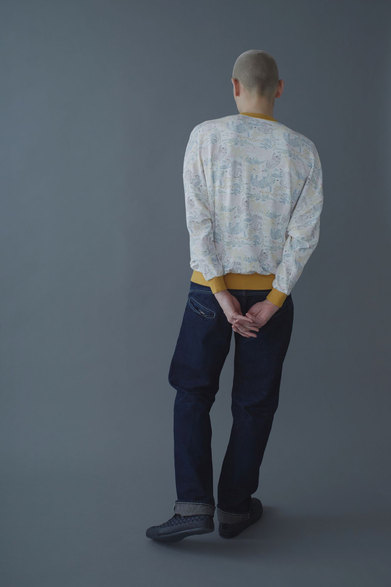 transceiver “animal” プルオーバー - minä perhonen