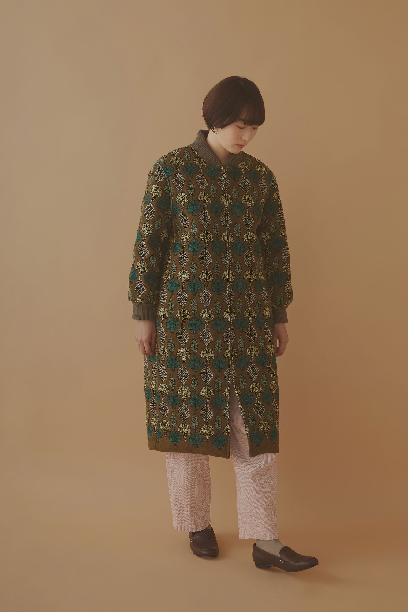 lehti ダウンコート - minä perhonen