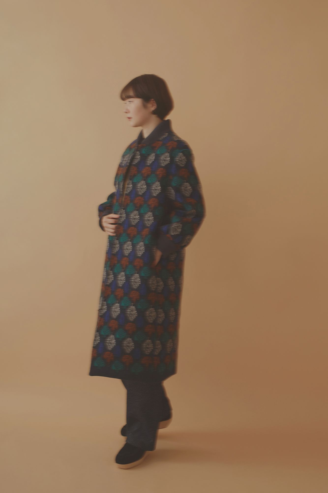 lehti ダウンコート - minä perhonen