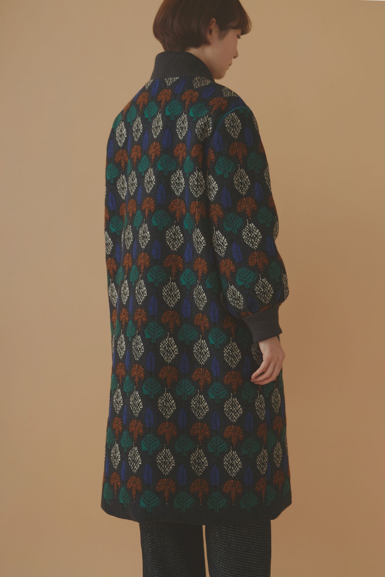 lehti ダウンコート - minä perhonen