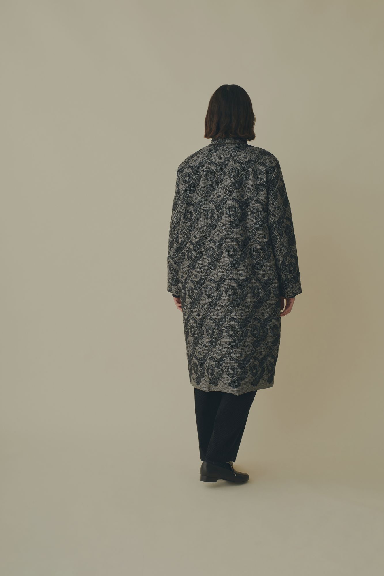 ミナペルホネン ダウンコート 美品】ミナペルホネン mina perhonen tambourine ダウンコート 40