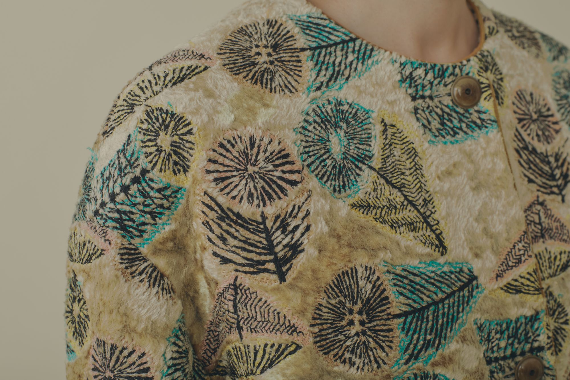 hana no mi ノーカラーコート - minä perhonen