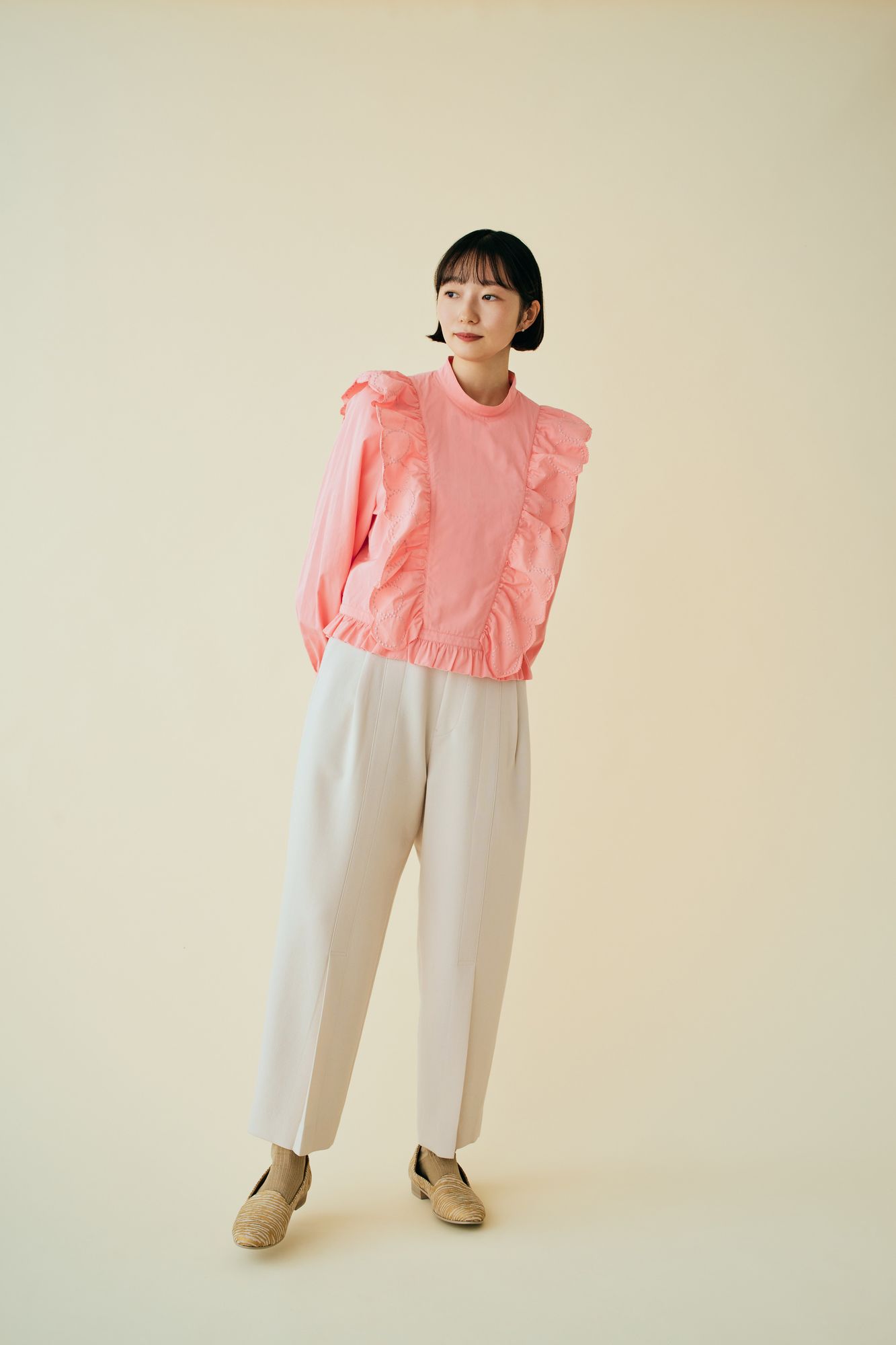 tambourine ブラウス - minä perhonen