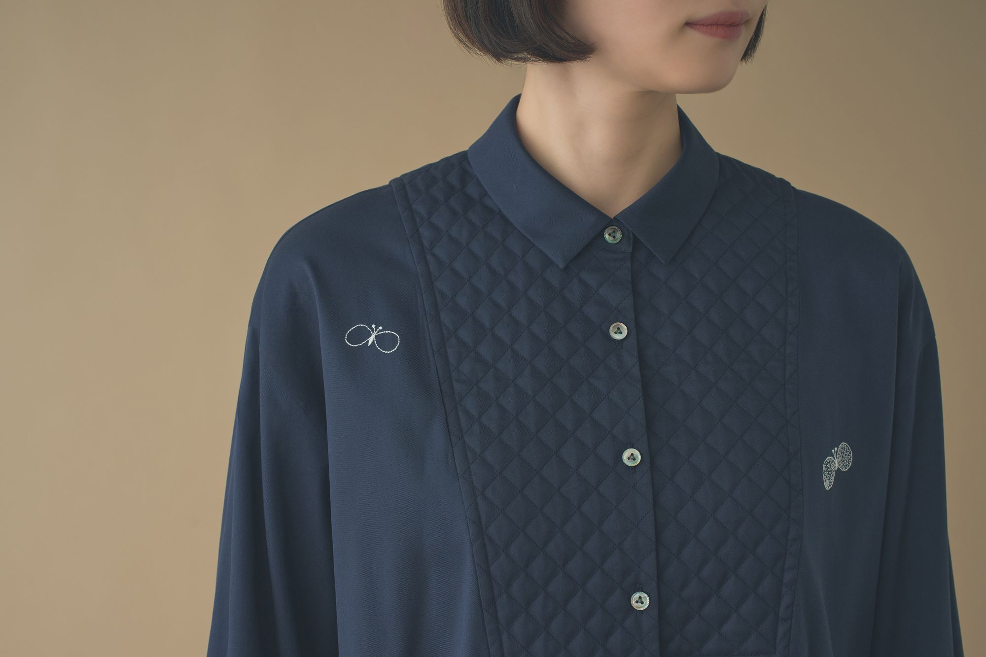 choucho ブラウス - minä perhonen