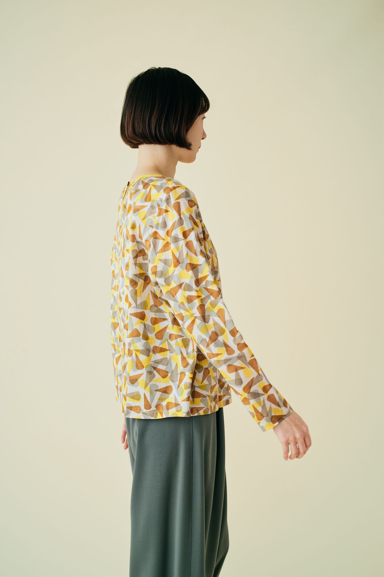 mina perhonen - ミナペルホネン enfants terribles ブラウス 18SS 36 enfants terribles ブラウス - minä perhonen