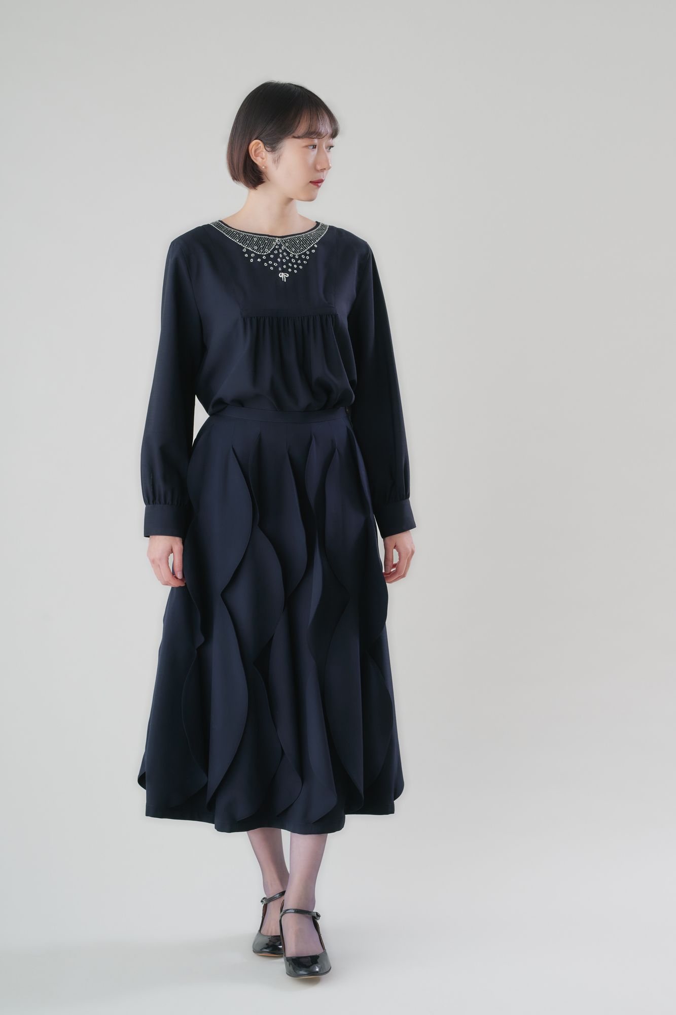 dress 0 ブラウス - minä perhonen