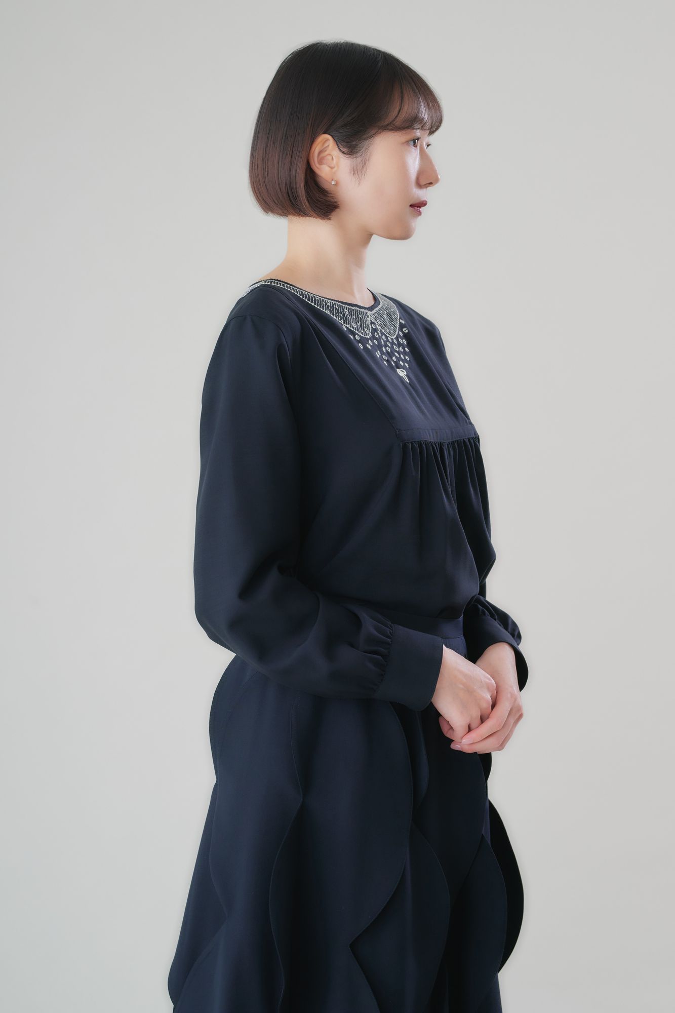 dress 0 ブラウス - minä perhonen