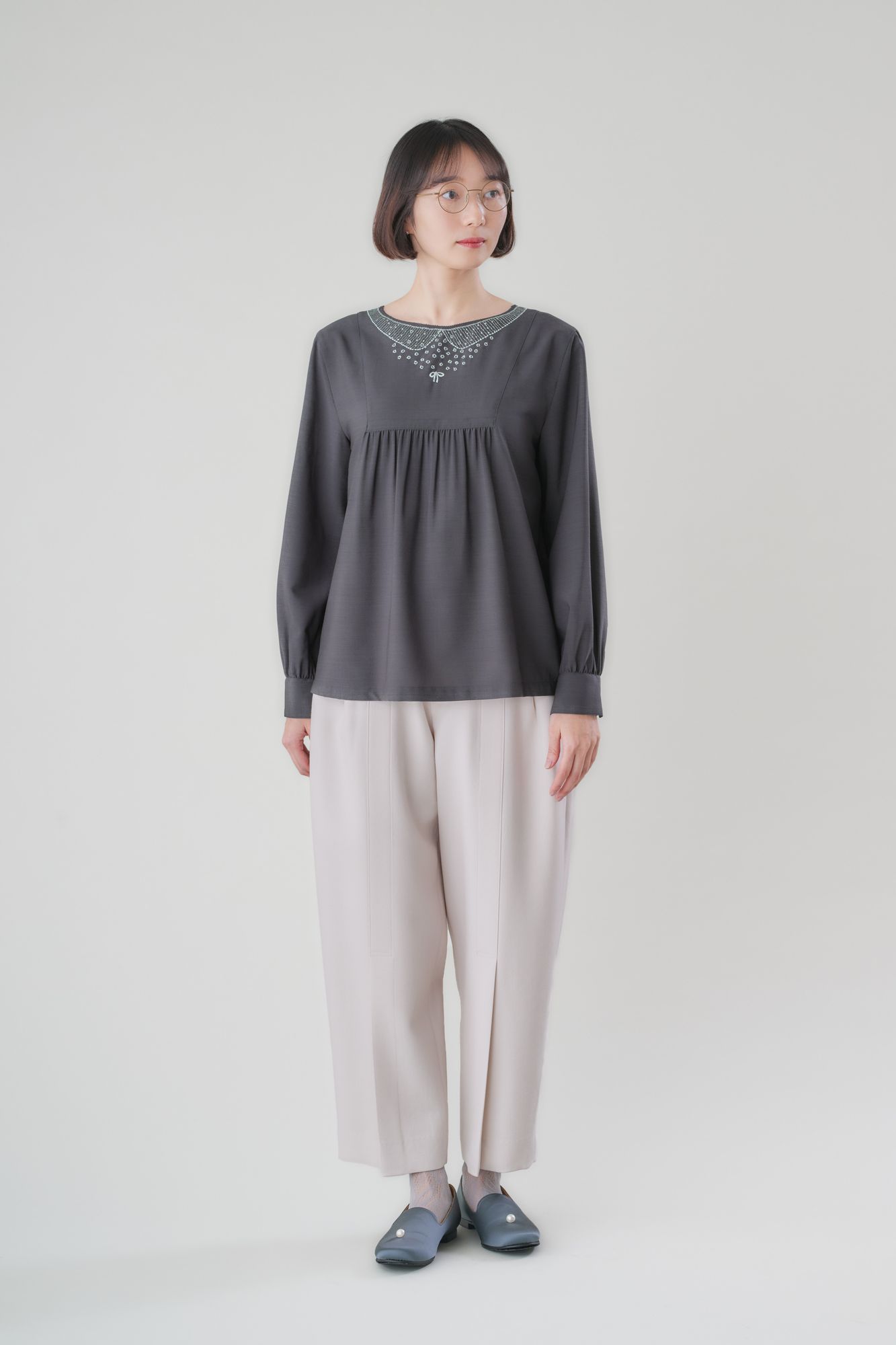 dress 0 ブラウス - minä perhonen