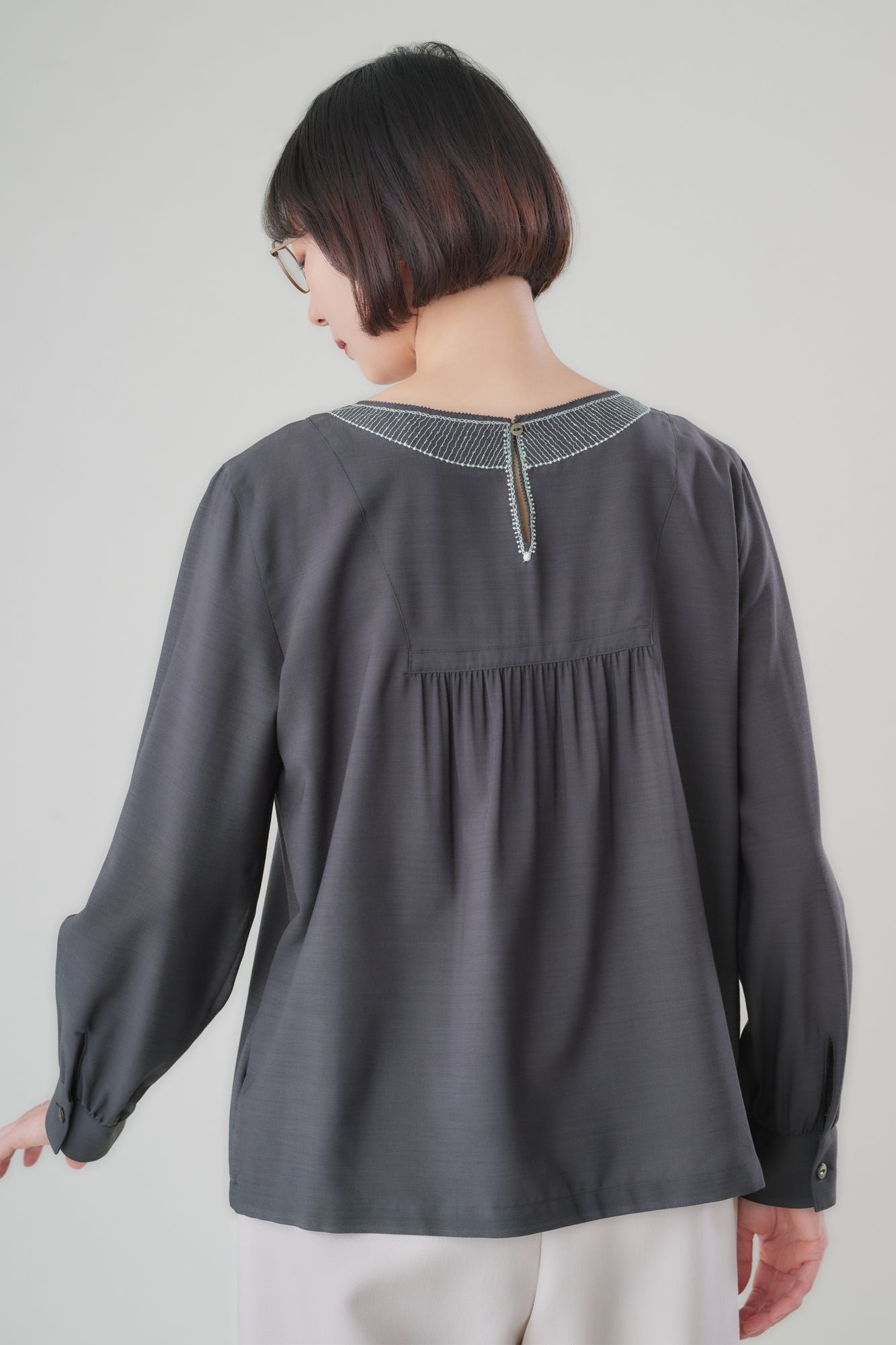 dress 0 ブラウス - minä perhonen