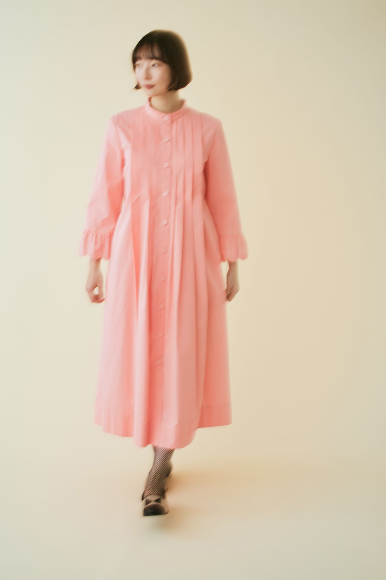 tambourine タックドレス - minä perhonen