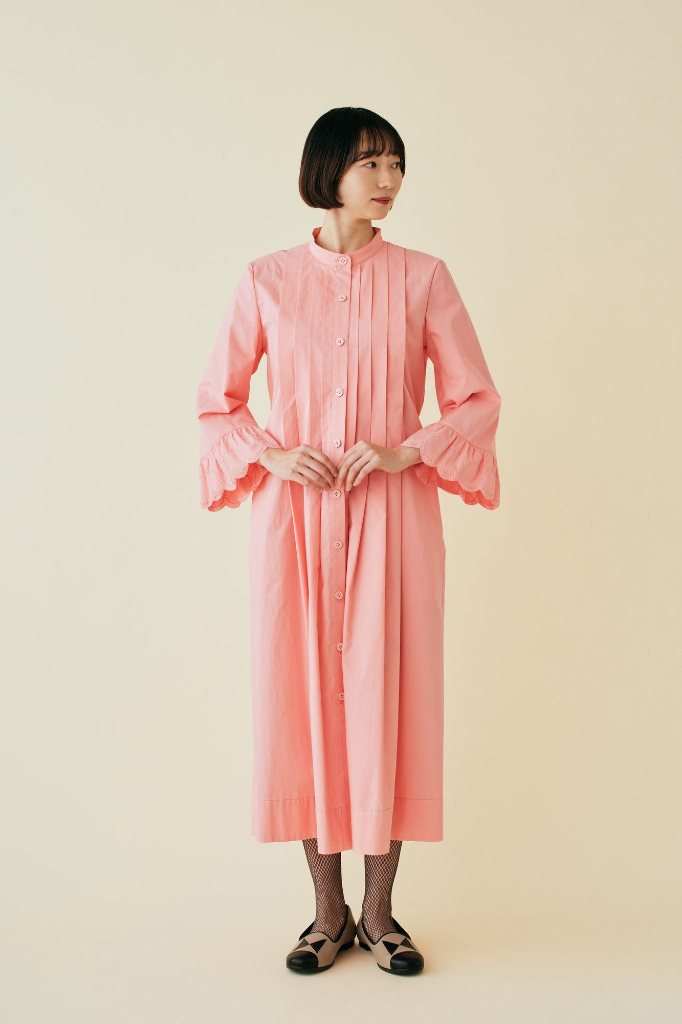 tambourine タックドレス -ボックス付き- - minä perhonen