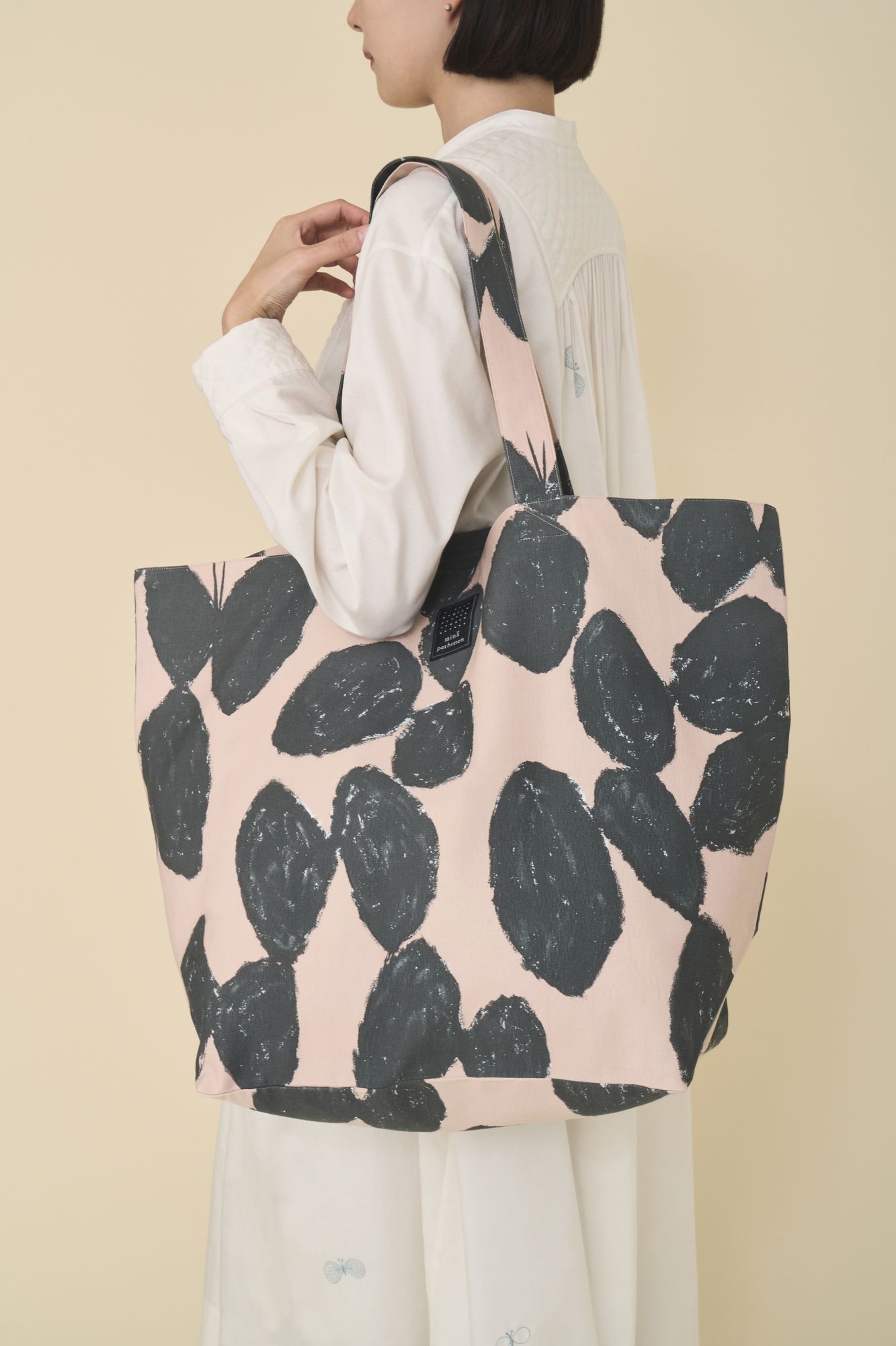 mina perhonen ショルダー　トート　バッグ slow dance slow dance parent bag - minä perhonen