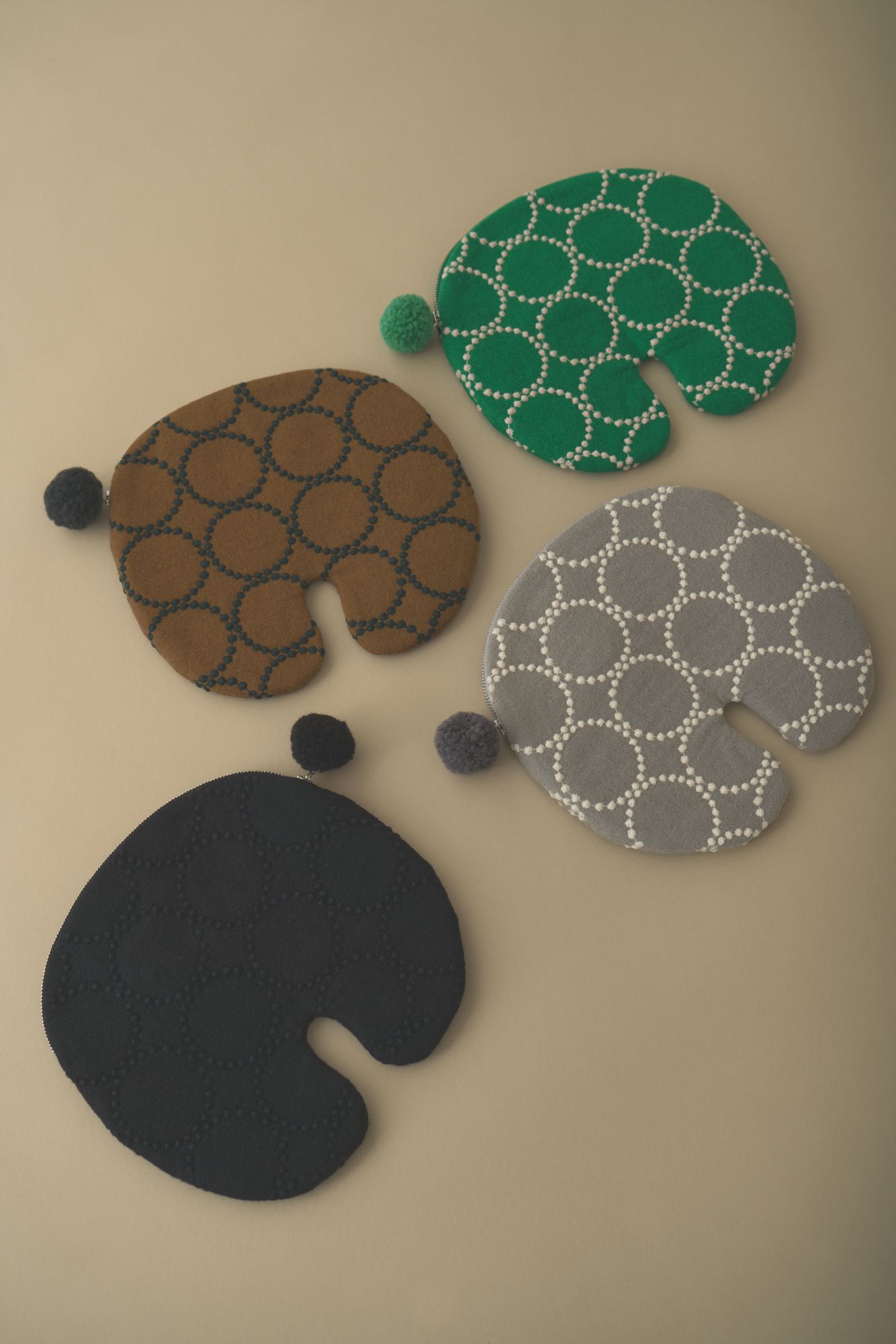 tambourine hidume pouch - minä perhonen