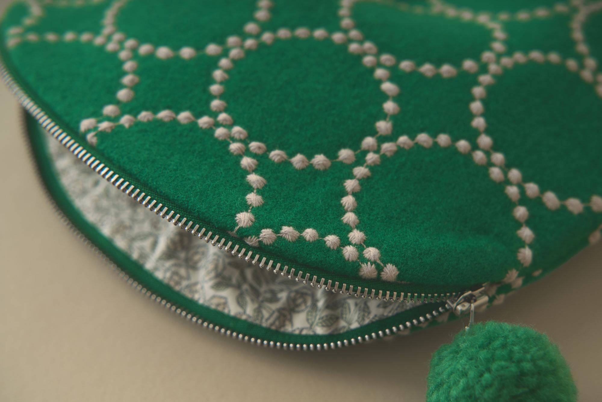 tambourine hidume pouch - minä perhonen