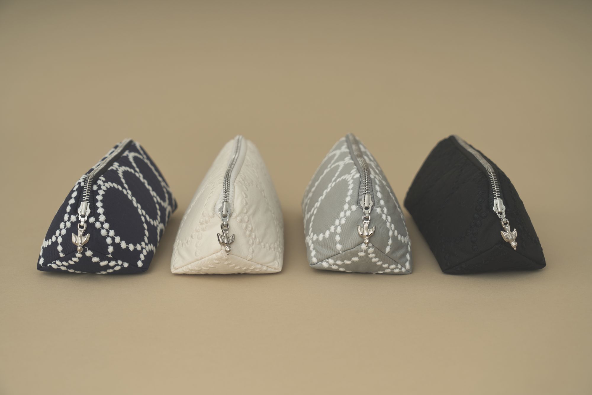 tambourine quartz pouch - minä perhonen