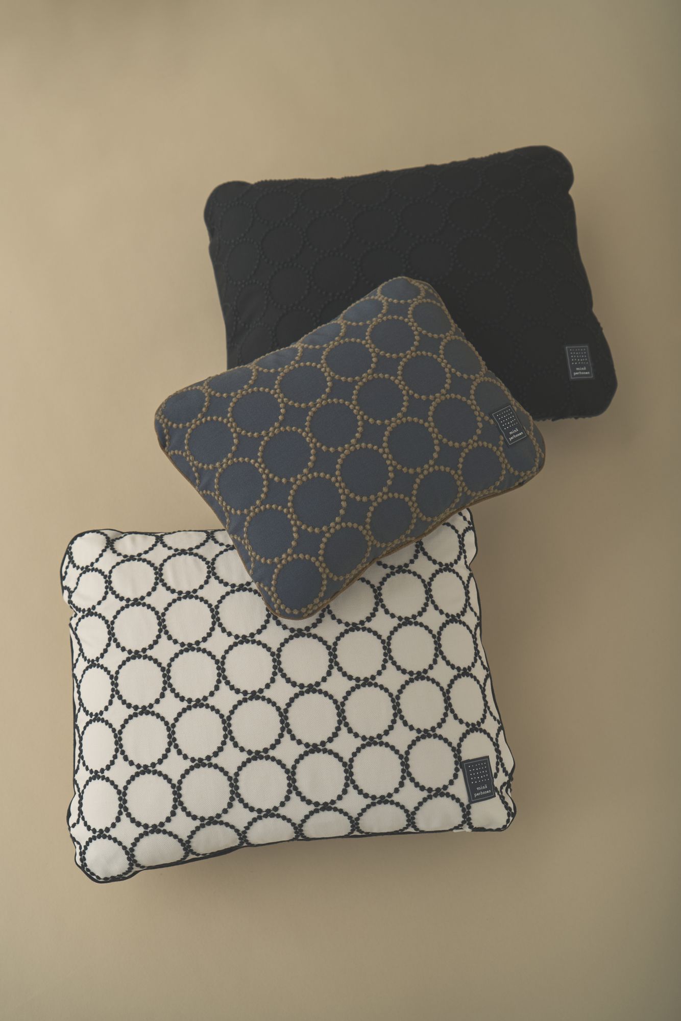 tambourine gnocchi cushion - minä perhonen