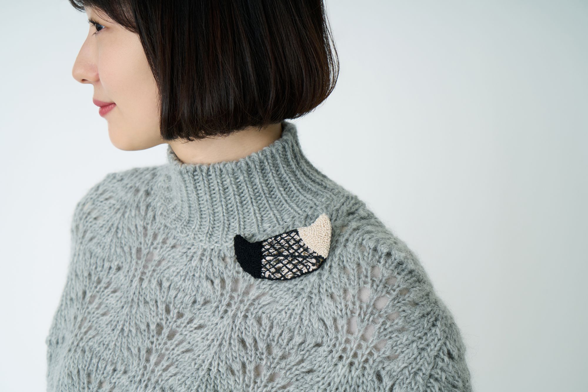 anone-anone ブローチ -ニードルパンチタイプ- - minä perhonen