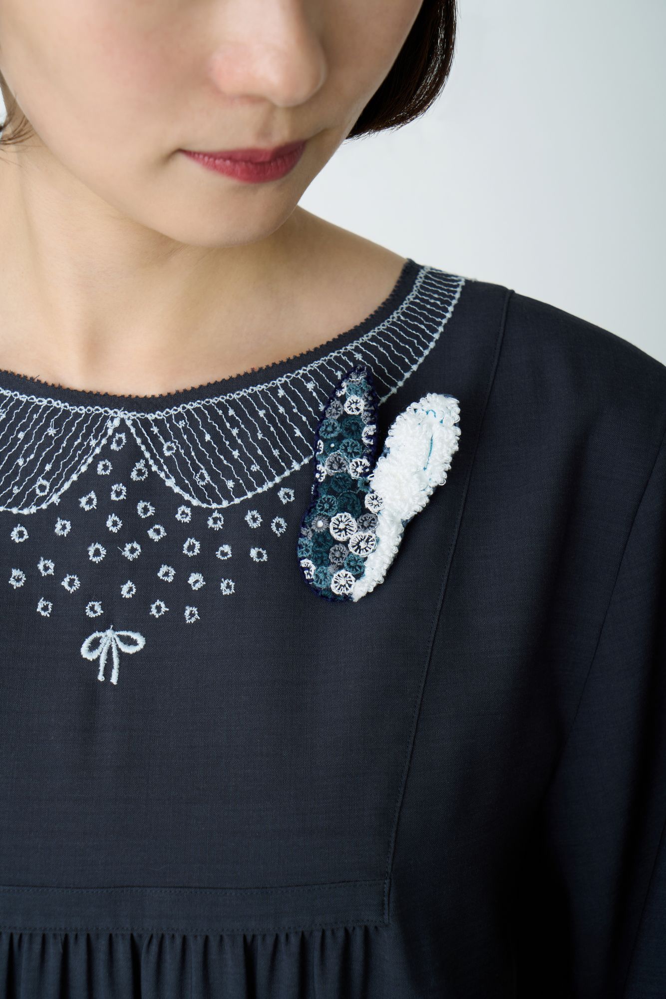 pomppia ブローチ - minä perhonen