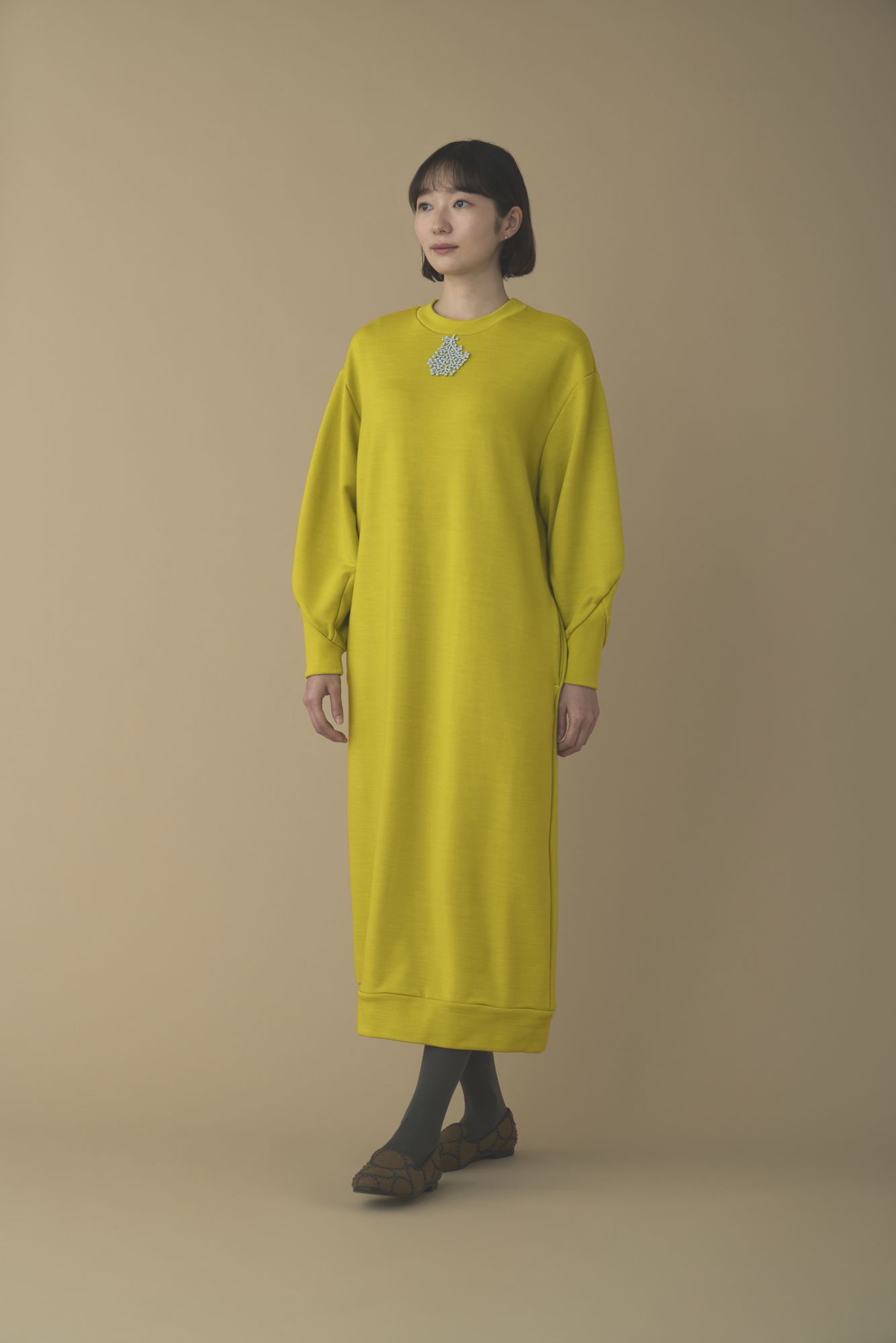 earth piece カットソードレス - minä perhonen