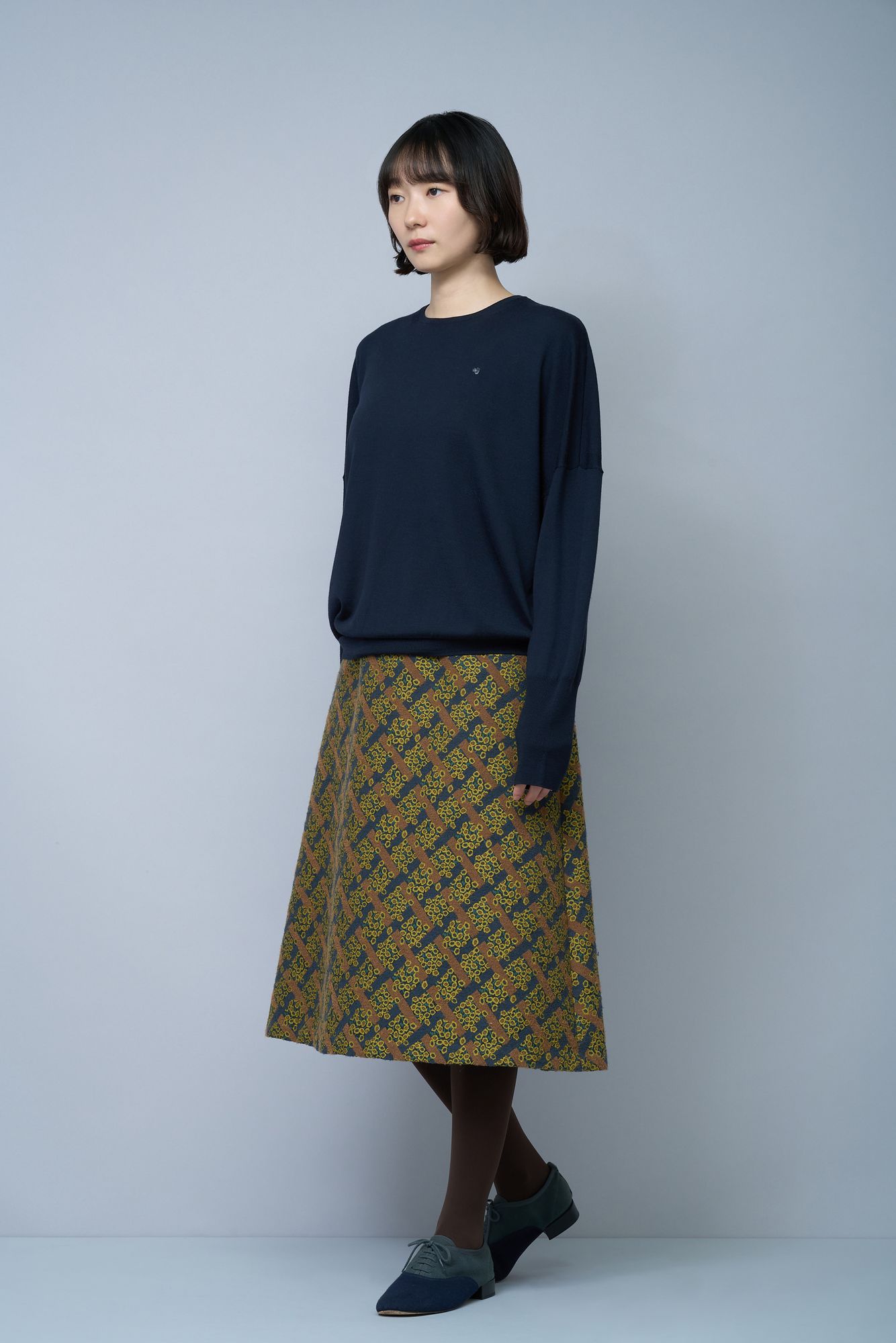 9/1まで　minä perhonen　look プルオーバー サイズ38 9/1まで minä perhonen look プルオーバー サイズ38 9/1まで minä