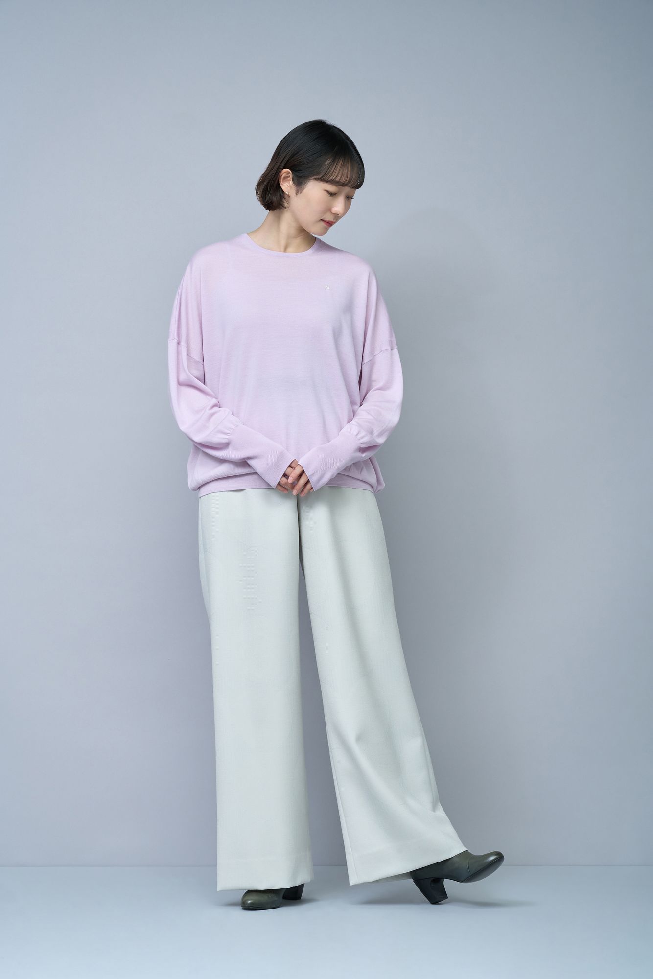 9/1まで minä perhonen look プルオーバー サイズ38 9/1まで minä