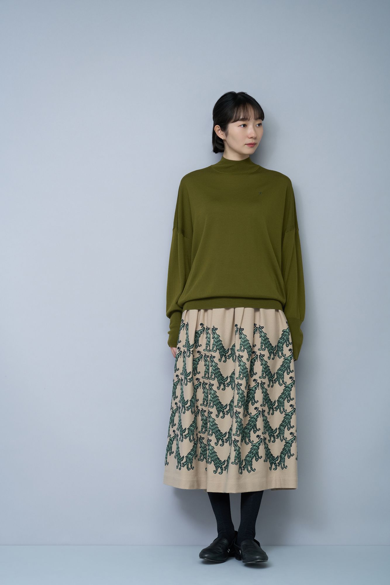 rento タートルネックプルオーバー - minä perhonen