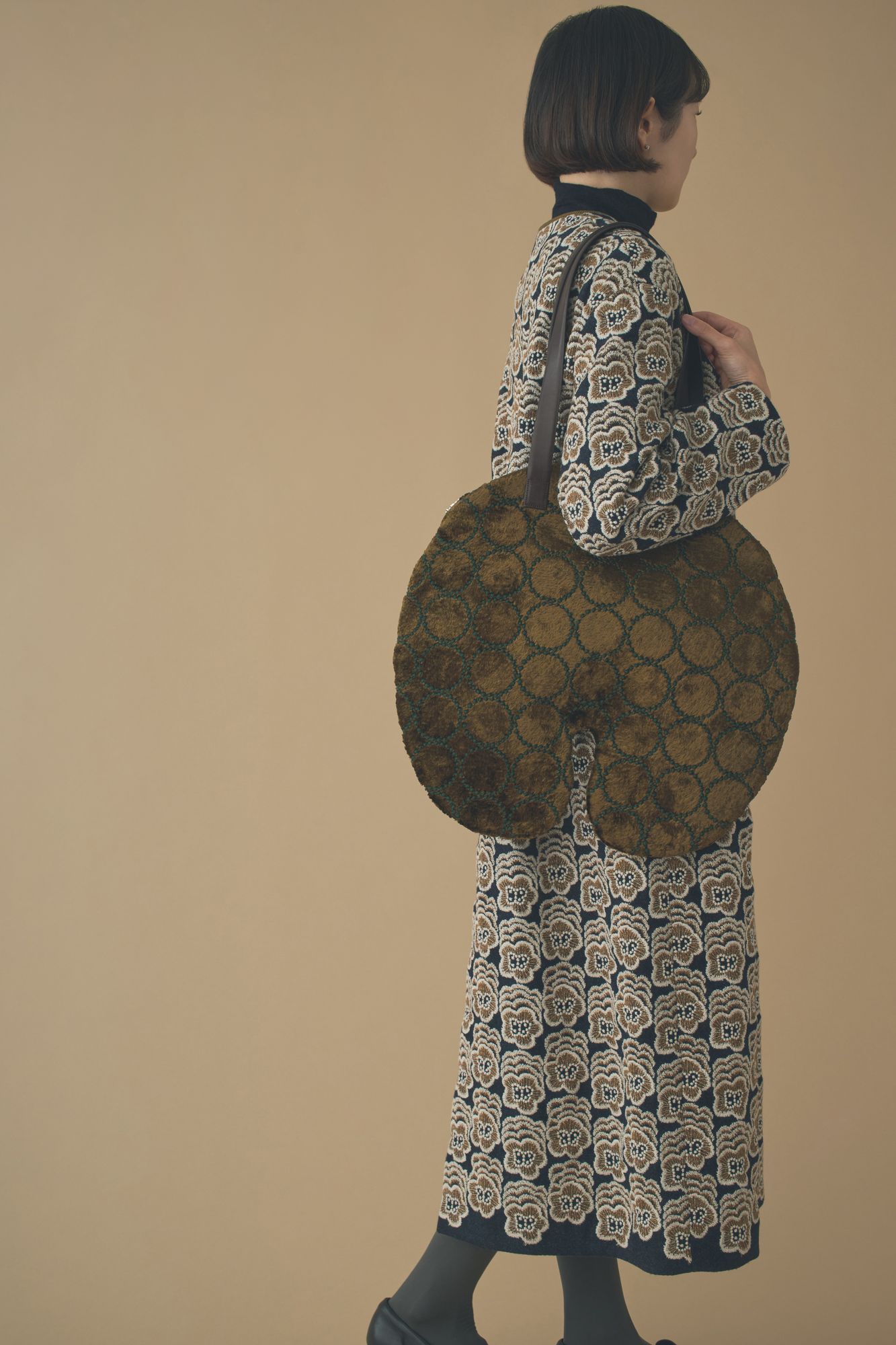 tambourine hidume bag - minä perhonen