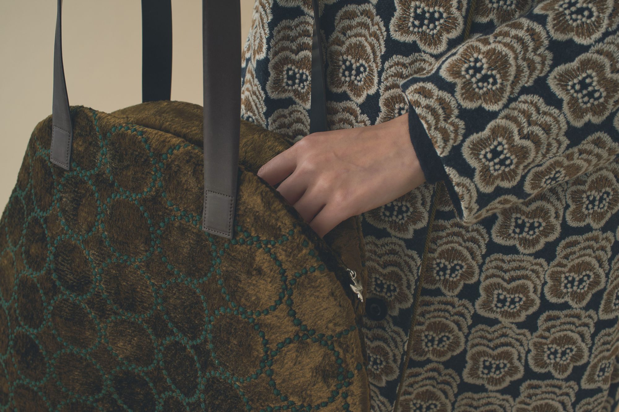 tambourine hidume bag - minä perhonen