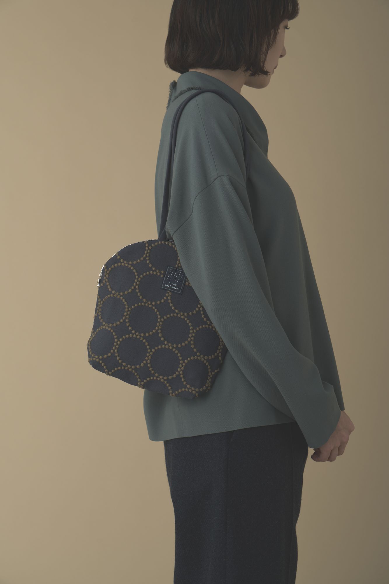 tambourine muffin bag - minä perhonen