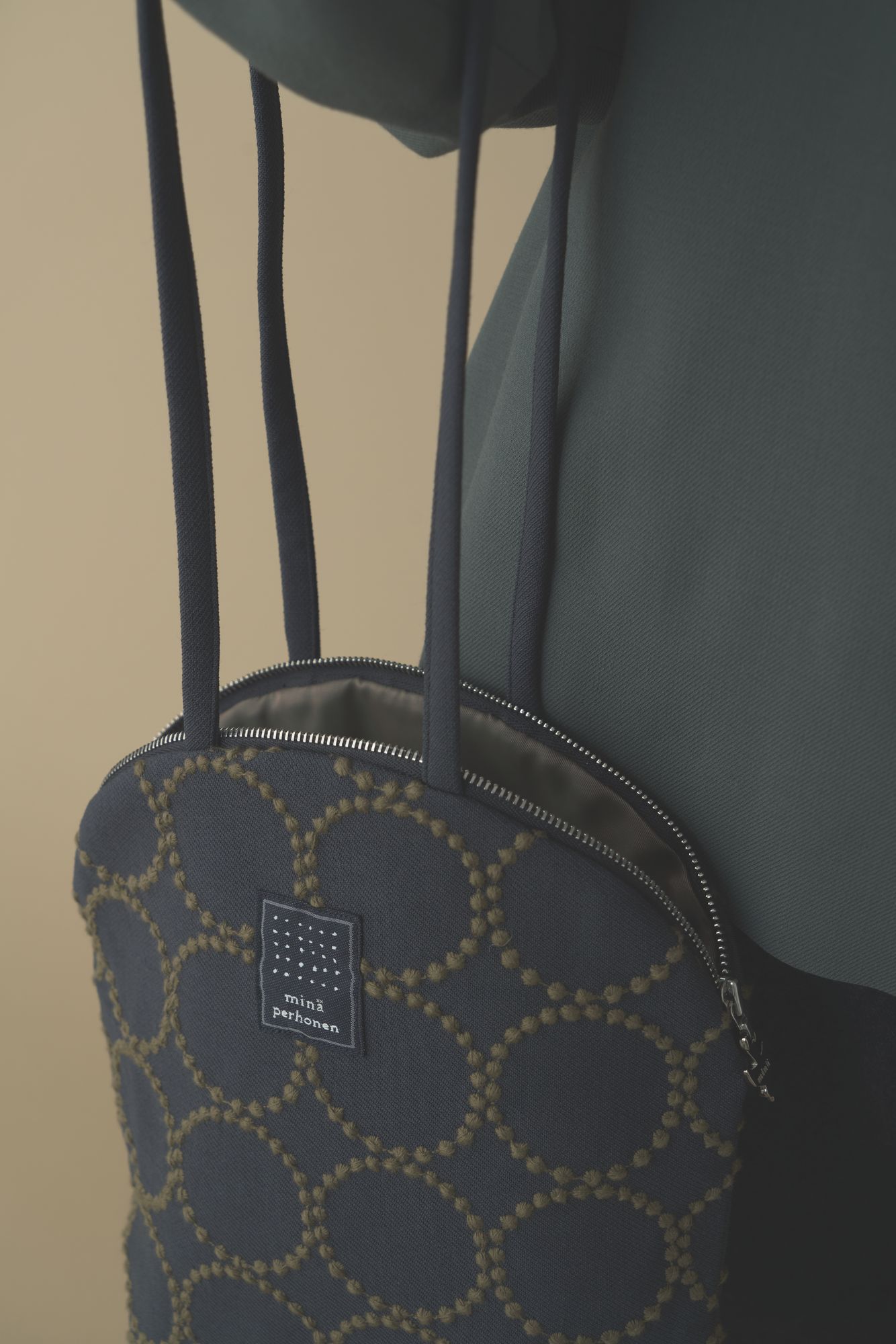 tambourine muffin bag - minä perhonen