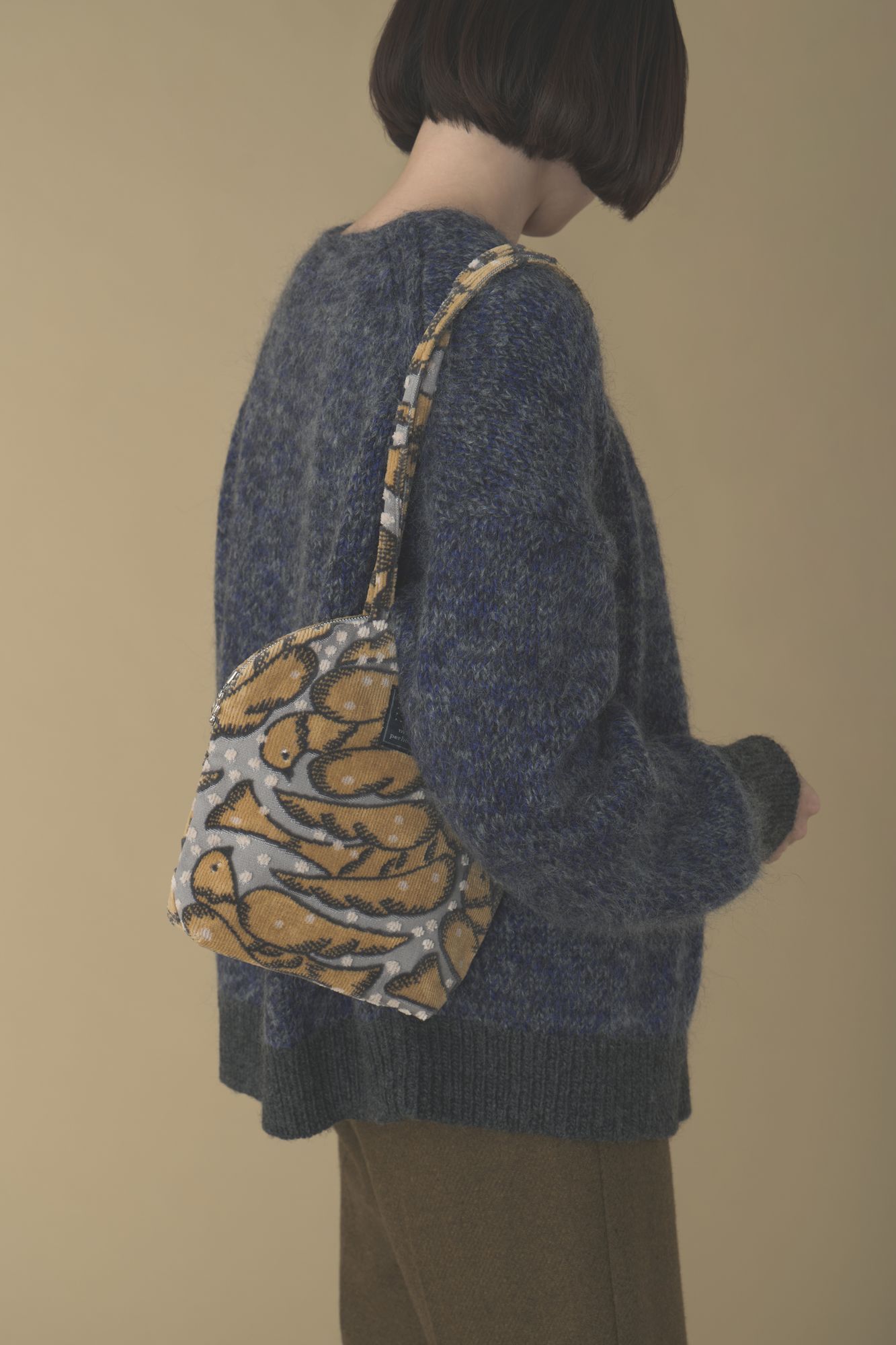 wind bird muffin bag - minä perhonen